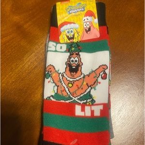 2 pack of SpongeBoB SquarePants crew socks